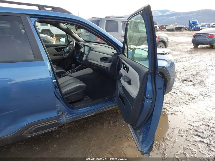2025 SUBARU FORESTER LIMITED