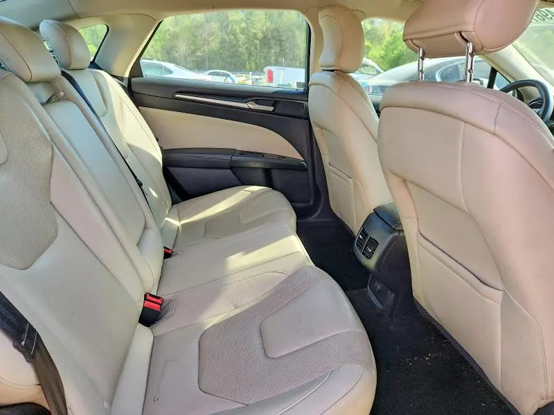 2018 FORD FUSION TITANIUM  