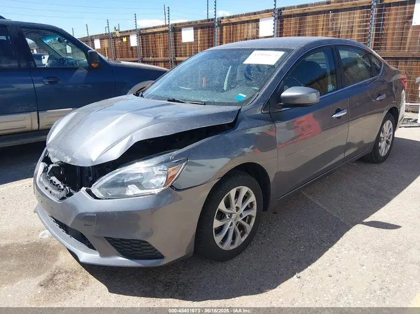 2018 NISSAN SENTRA SV