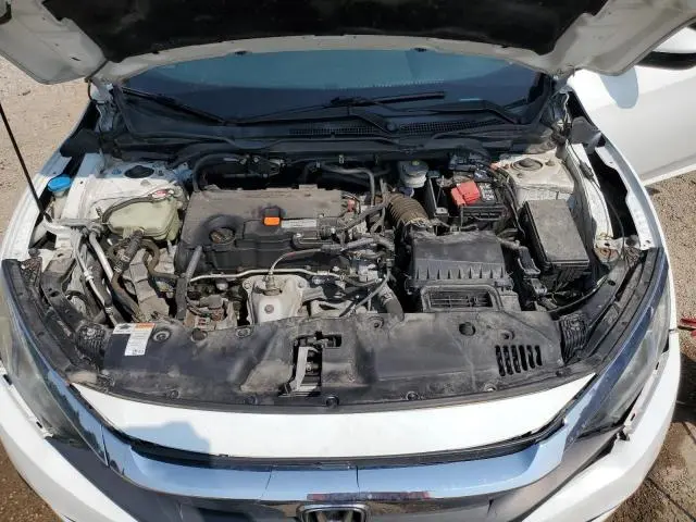 2016 HONDA CIVIC LX  