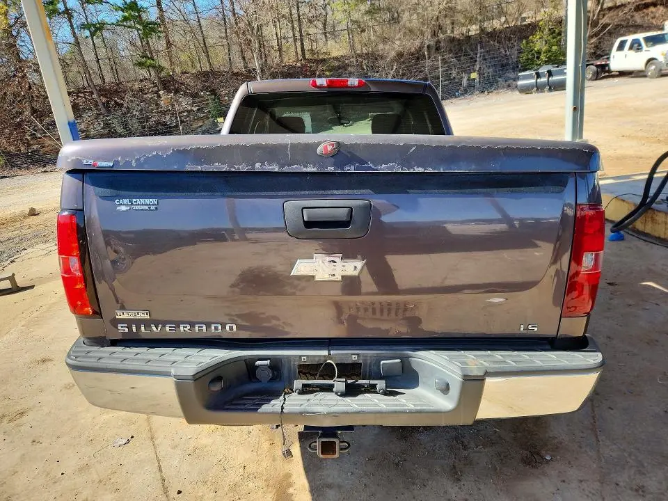 2010 CHEVROLET SILVERADO C1500 LS  