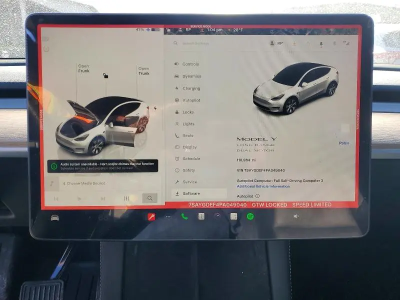 2023 TESLA MODEL Y   