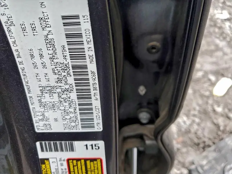 2022 TOYOTA TACOMA DOUBLE CAB  