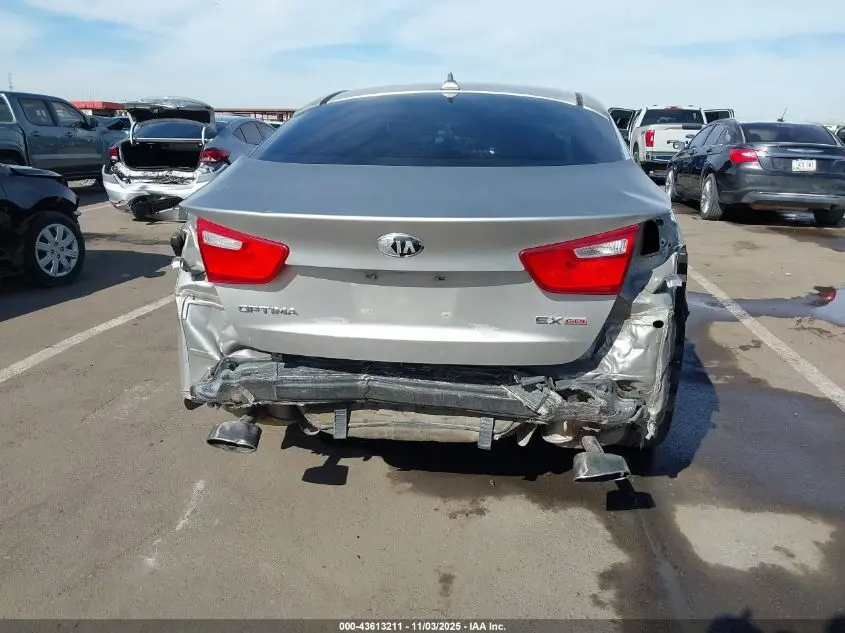 2014 KIA OPTIMA EX