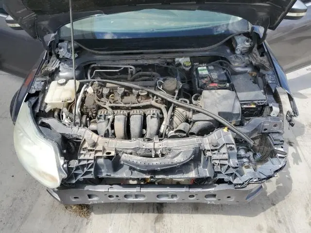 2012 FORD FOCUS SEL