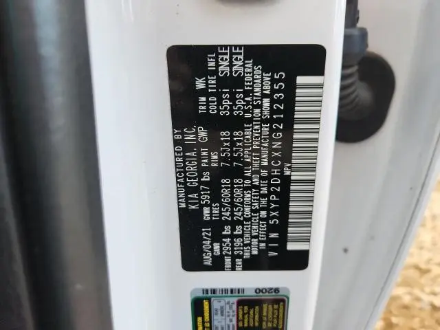 2022 KIA TELLURIDE LX  