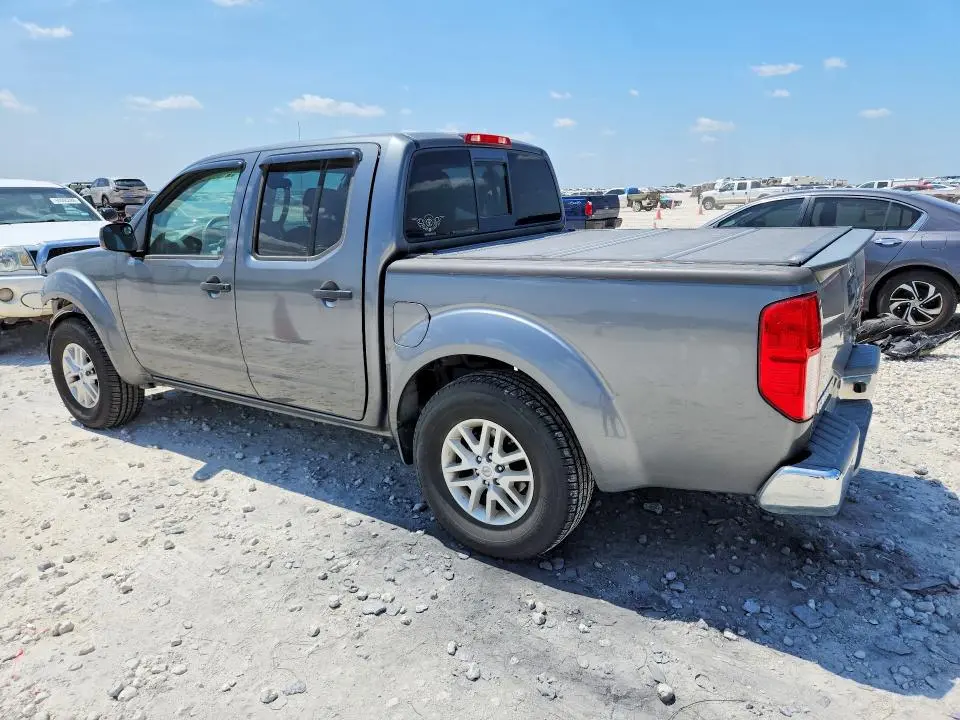 2018 NISSAN FRONTIER SV  
