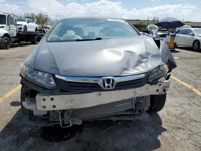2012 HONDA CIVIC LX  