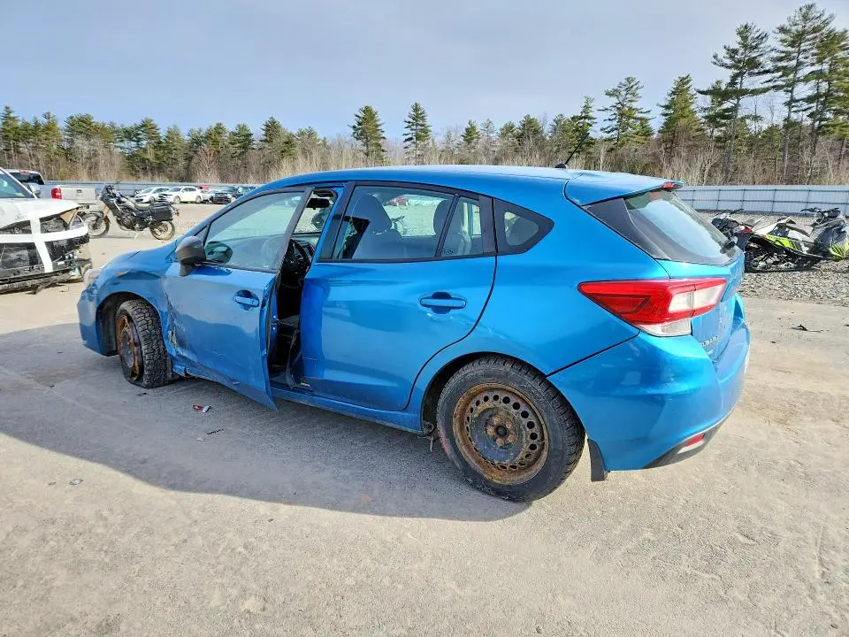 2017 SUBARU IMPREZA   