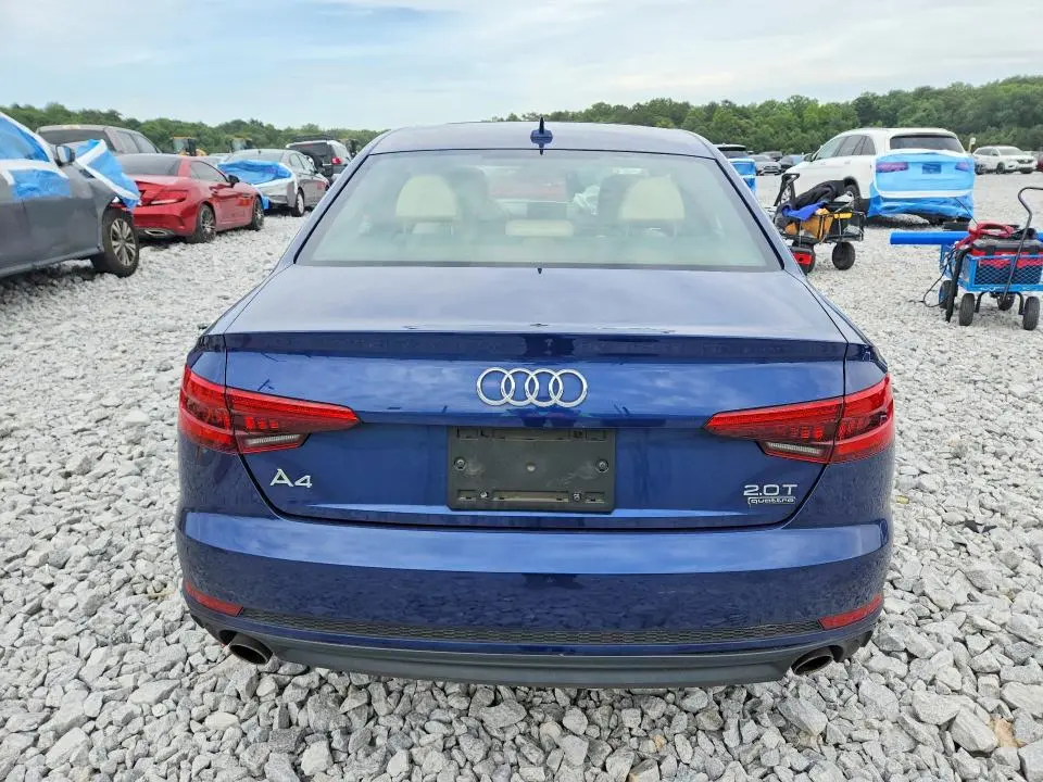 2017 AUDI A4 PREMIUM PLUS  