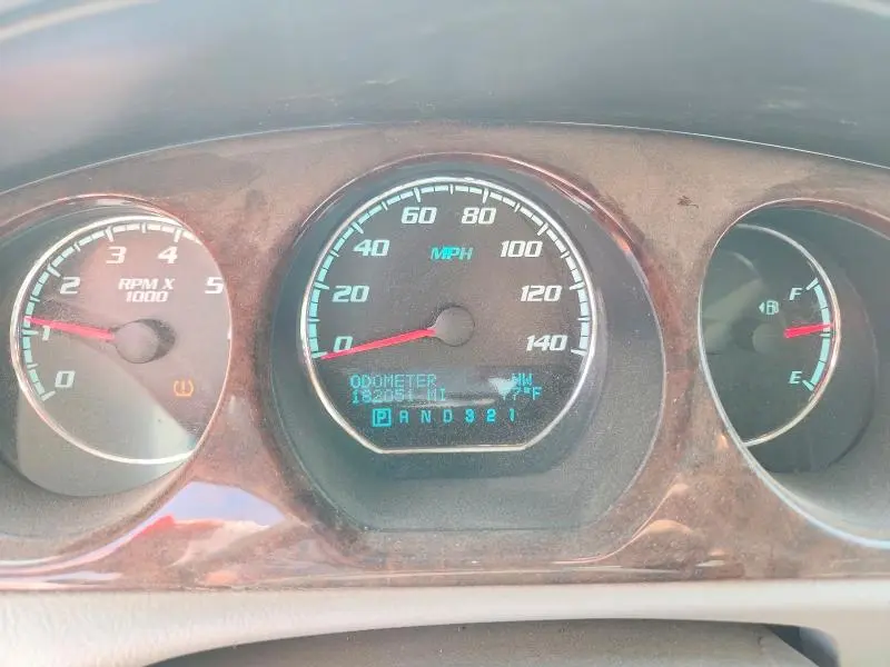 2011 BUICK LUCERNE CXL  