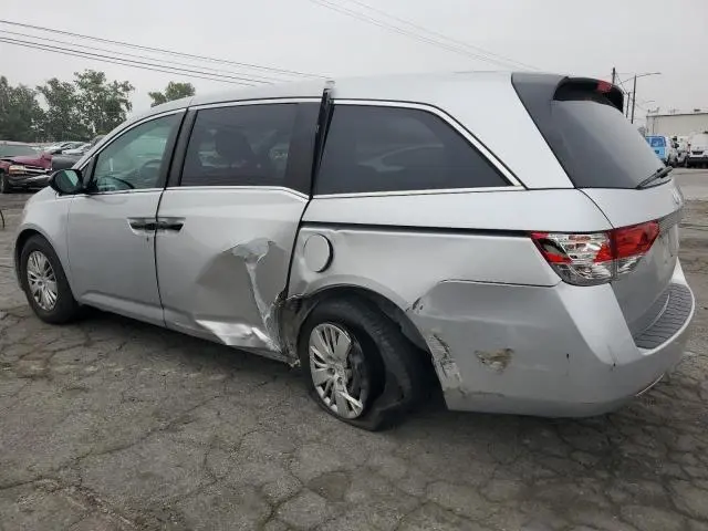 2014 HONDA ODYSSEY LX  