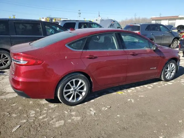 2019 FORD FUSION SE  