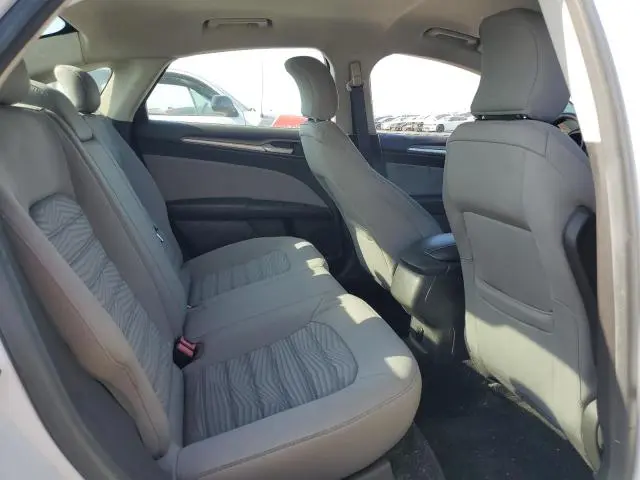 2016 FORD FUSION S  