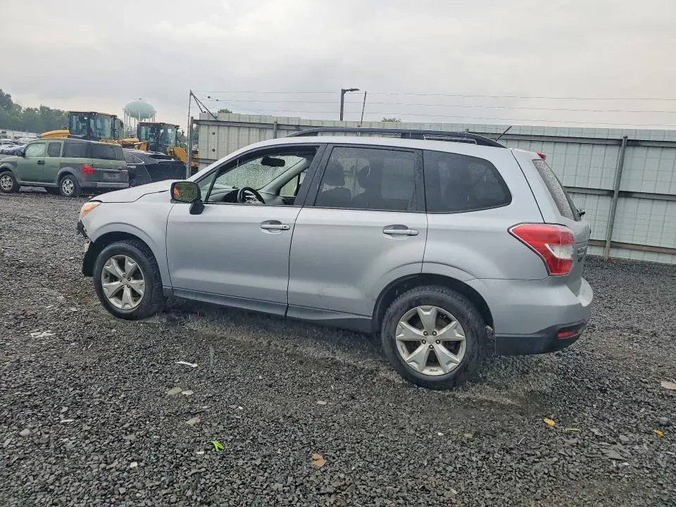 2015 SUBARU FORESTER 2.5I PREMIUM  