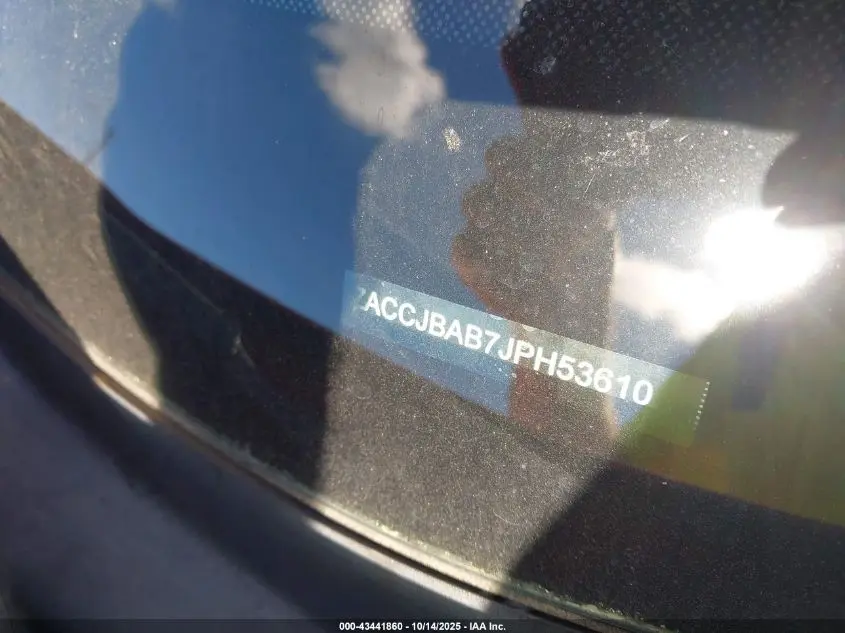 2018 JEEP RENEGADE UPLAND EDITION 4X4