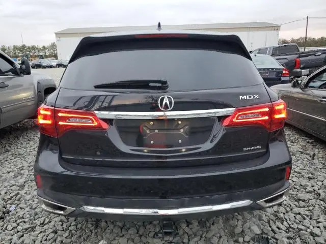 2017 ACURA MDX TECHNOLOGY  