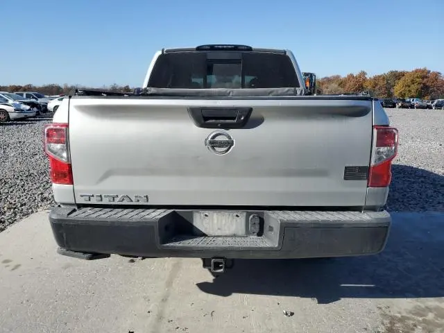 2019 NISSAN TITAN S  