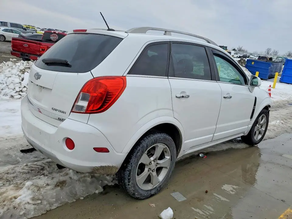 2013 CHEVROLET CAPTIVA LTZ  