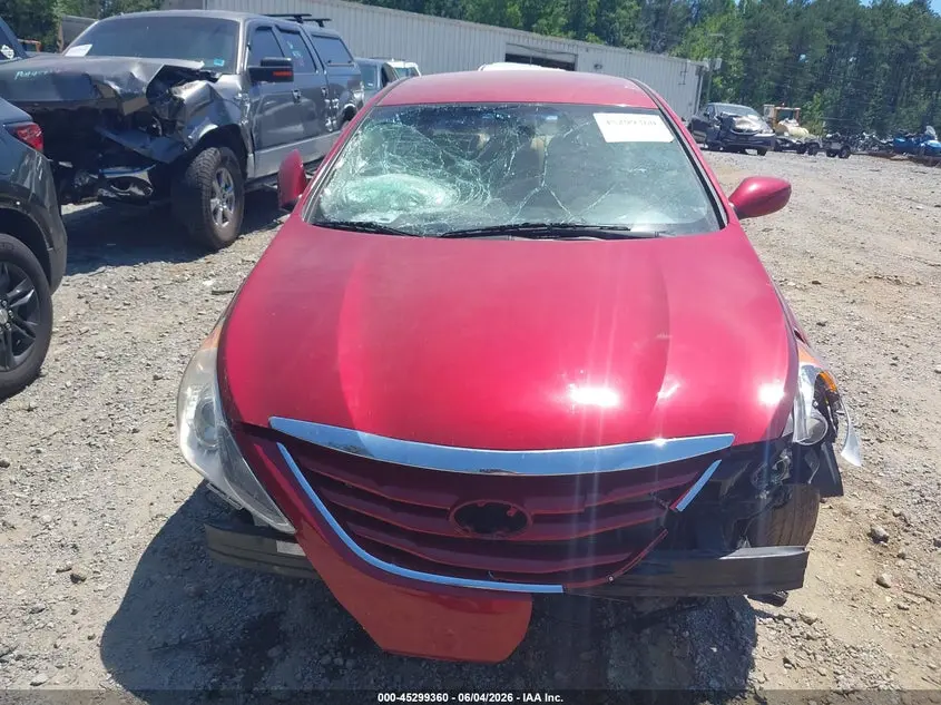 2012 HYUNDAI SONATA GLS