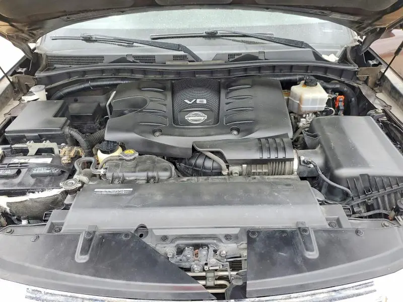 2017 NISSAN ARMADA SV AWD