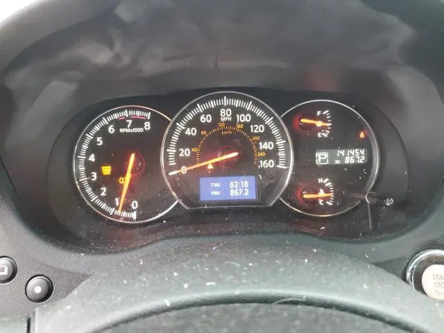 2014 NISSAN MAXIMA S