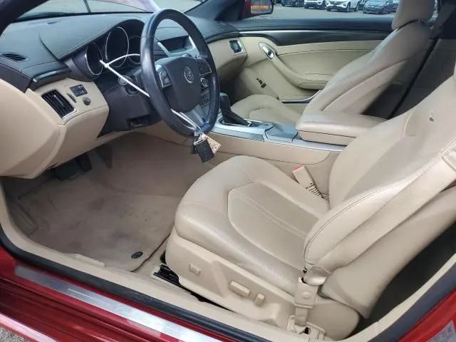 2013 CADILLAC CTS PERFORMANCE COLLECTION