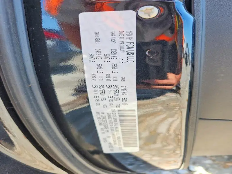 2018 CHRYSLER PACIFICA TOURING L PLUS  