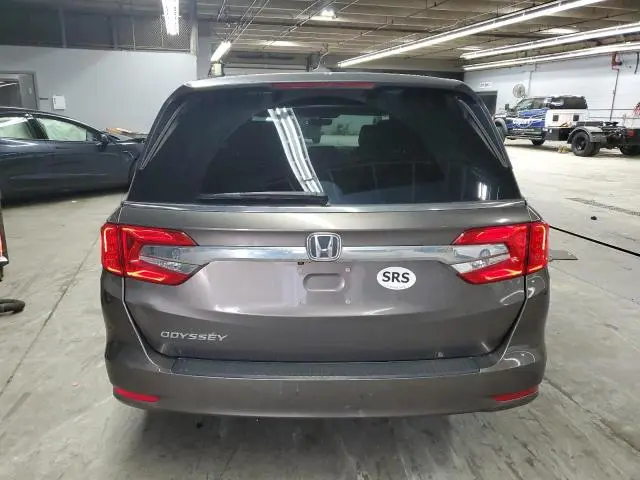 2018 HONDA ODYSSEY EXL  