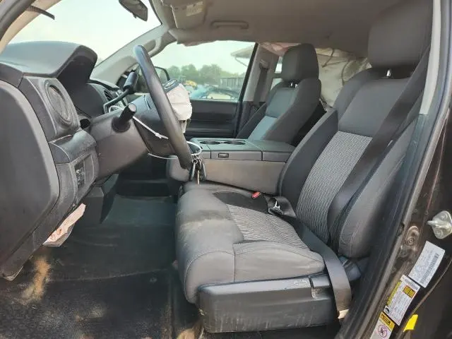 2016 TOYOTA TUNDRA DOUBLE CAB SR  
