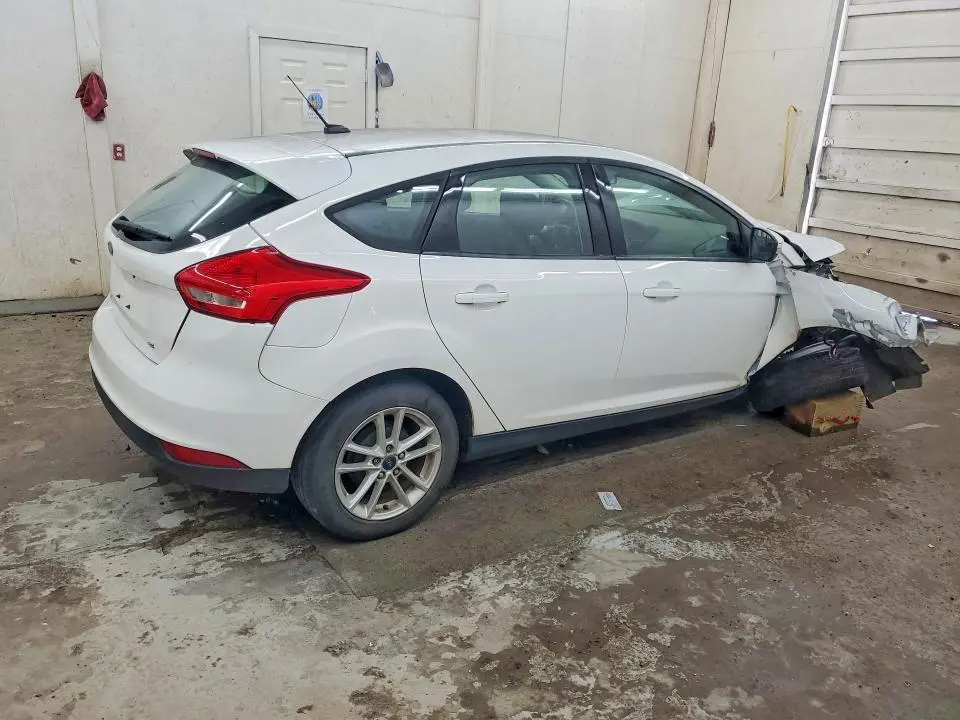 2018 FORD FOCUS SE  