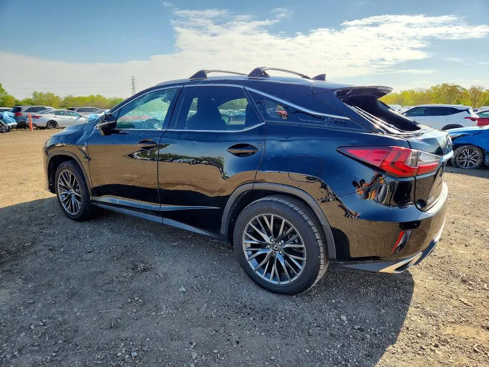 2018 LEXUS RX 350 F SPORT  