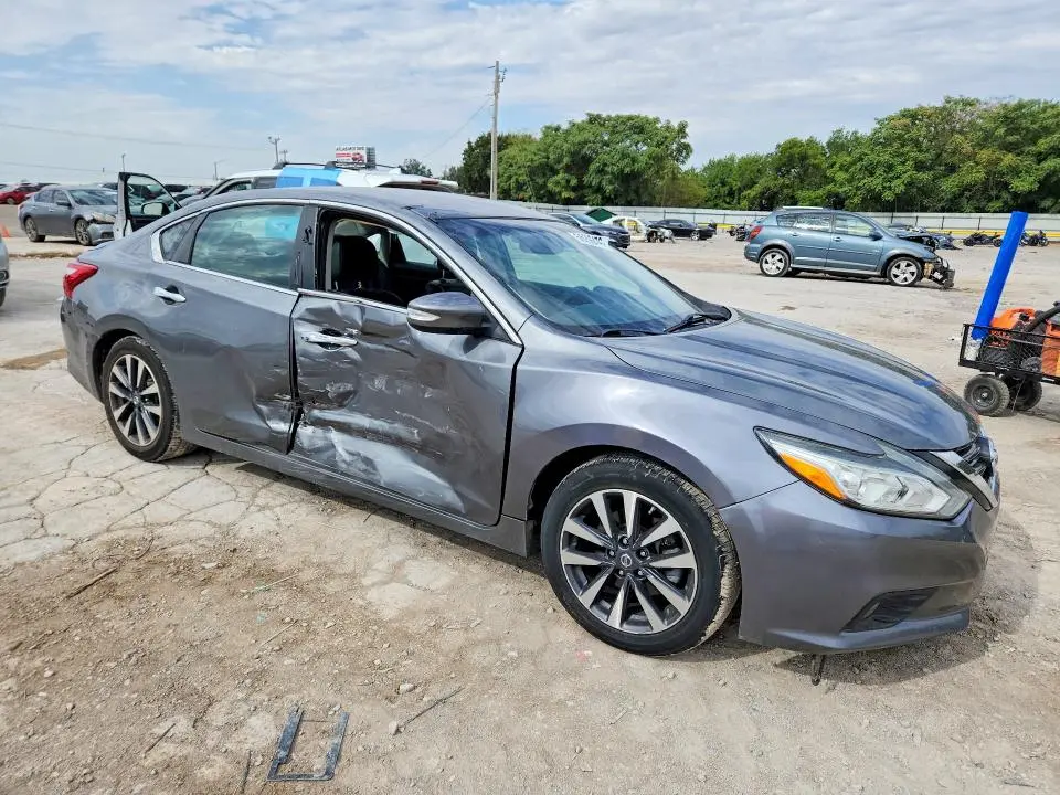 2017 NISSAN ALTIMA 2.5 SL  