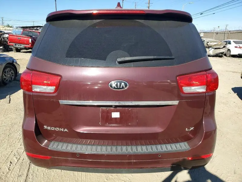 2017 KIA SEDONA LX  