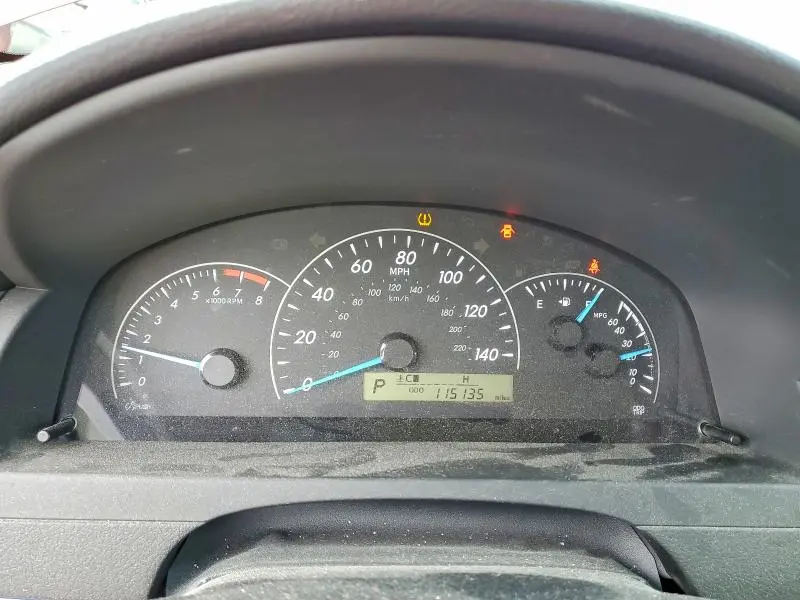 2012 TOYOTA CAMRY BASE  