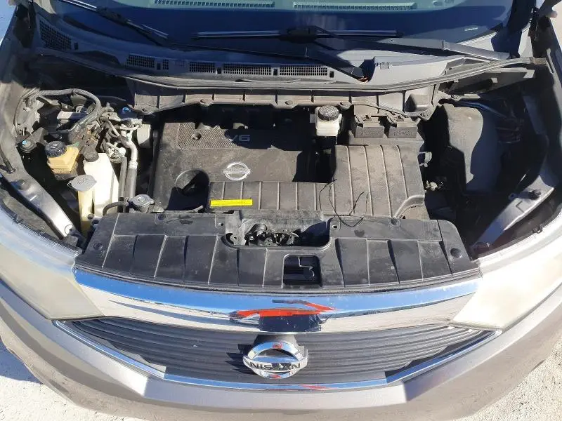 2013 NISSAN QUEST 3.5 S  