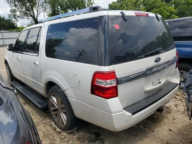 2016 FORD EXPEDITION EL LIMITED  