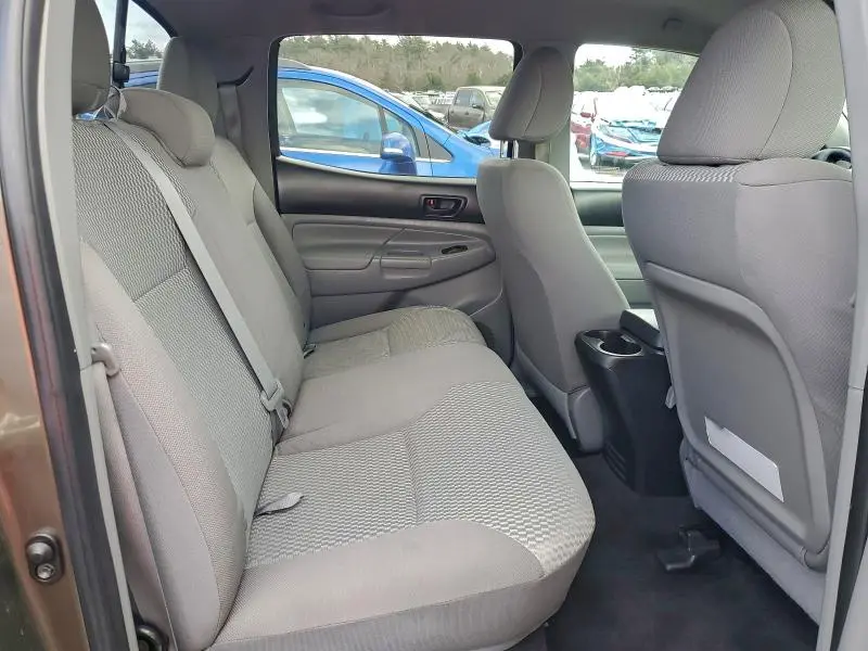 2013 TOYOTA TACOMA DOUBLE CAB  