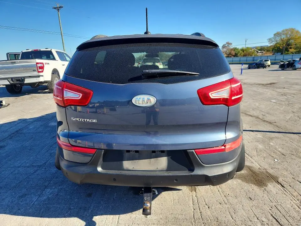 2011 KIA SPORTAGE LX  
