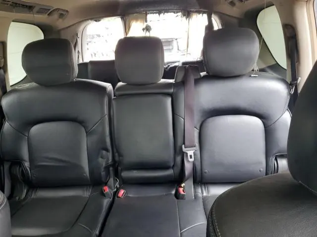 2017 NISSAN ARMADA SV  
