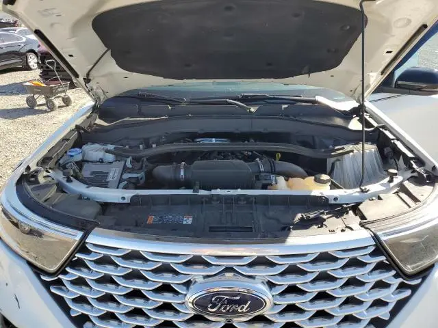 2021 FORD EXPLORER PLATINUM  