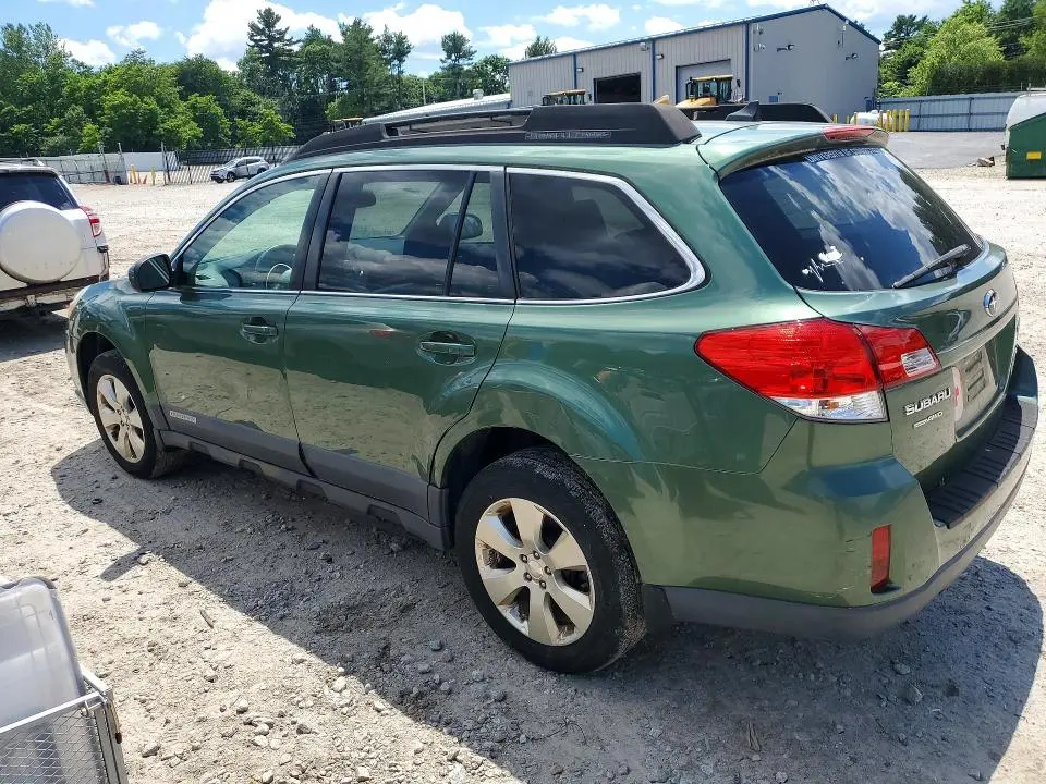 2011 SUBARU OUTBACK 2.5I LIMITED  