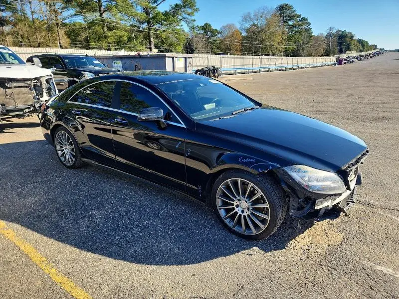 2016 MERCEDES-BENZ CLS 400  