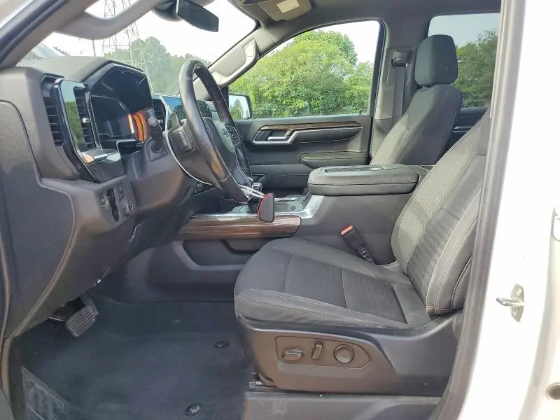 2022 CHEVROLET SILVERADO K1500 LT TRAIL BOSS  
