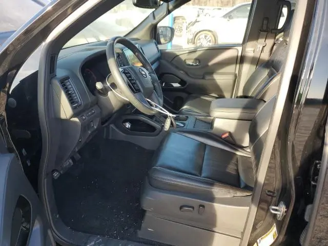 2022 NISSAN FRONTIER S  