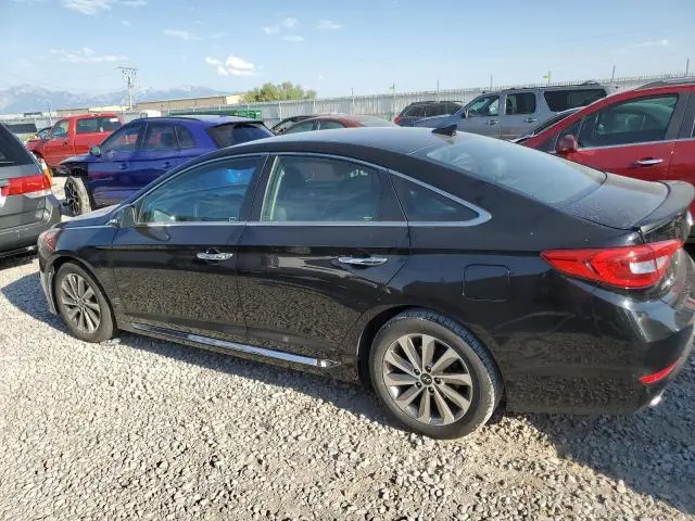 2016 HYUNDAI SONATA SPORT  
