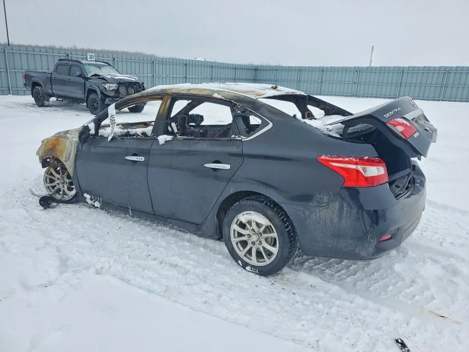 2017 NISSAN SENTRA S  