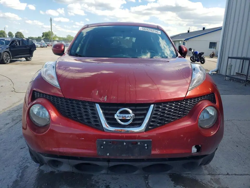 2013 NISSAN JUKE S  
