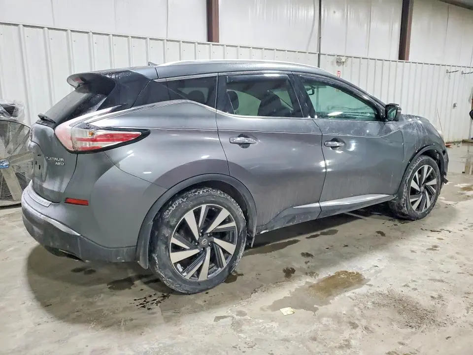 2015 NISSAN MURANO S  