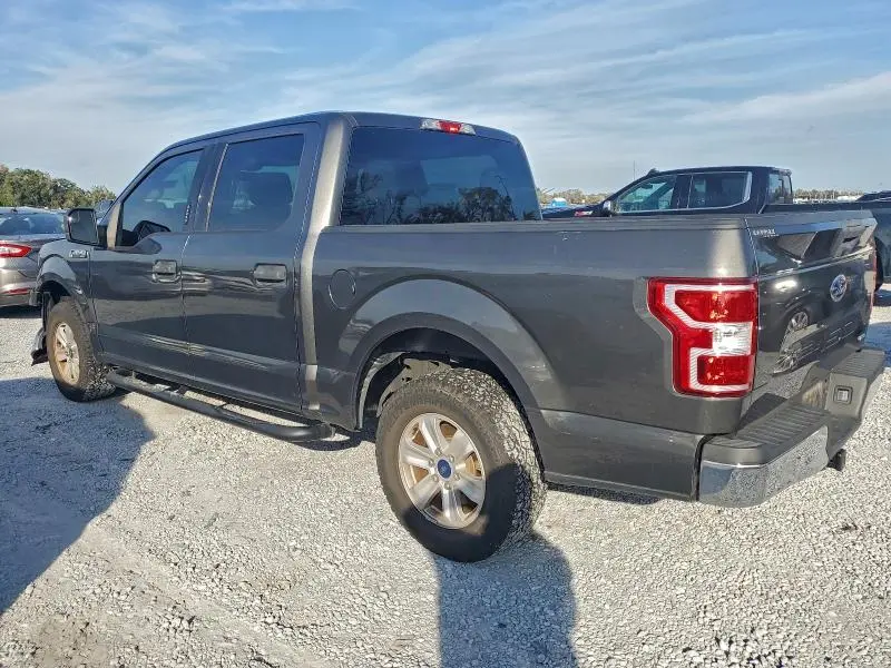 2018 FORD F150 SUPERCREW  